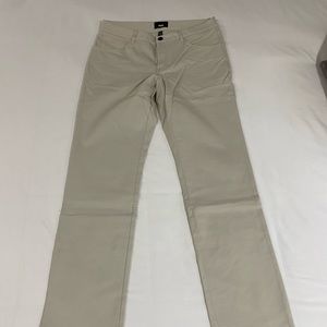 Men's 5 pocket stretch khaki pants